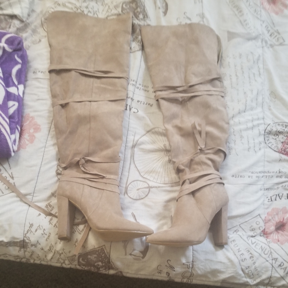 Thigh high boots